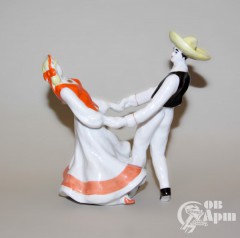Скульптура "Мексиканский танец"
